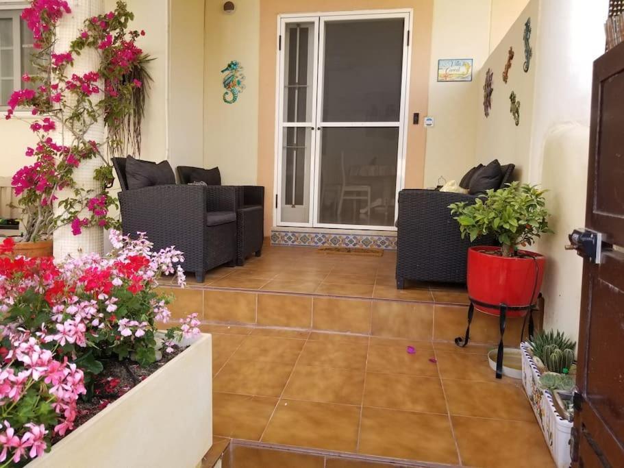 Villa Corral Isla Plana Esterno foto
